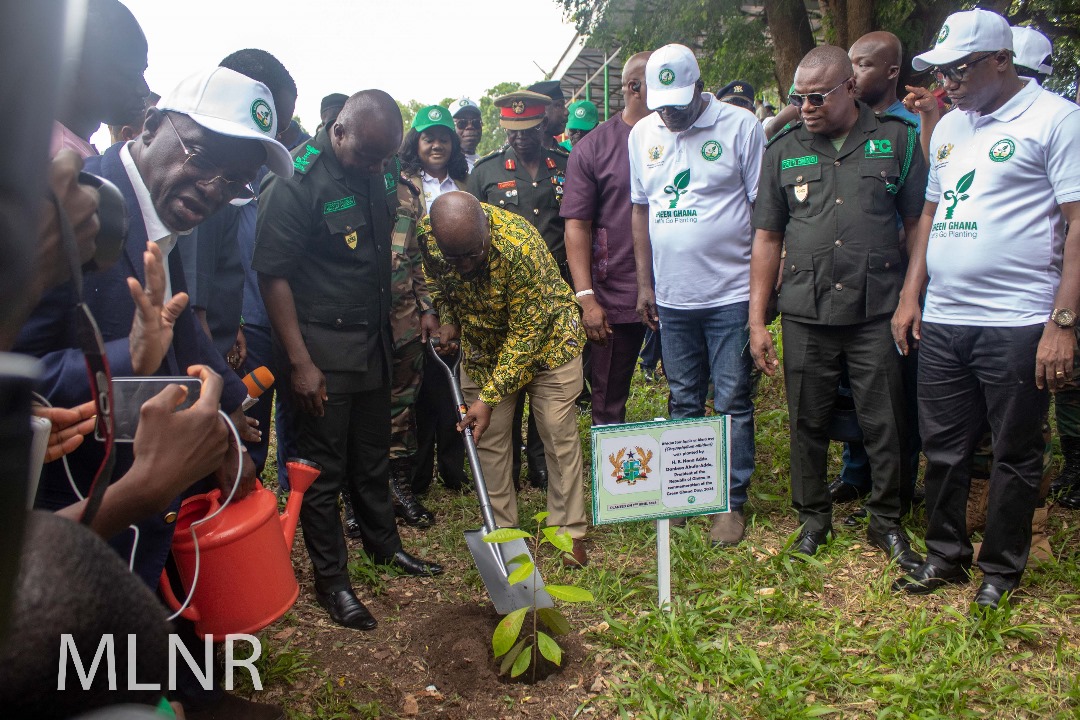 We have planted 42 million trees since 2021 – Akufo-Addo