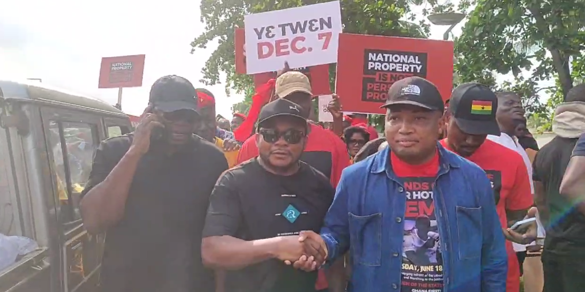 NDC reveals approved route for voter register demo on Sept. 17