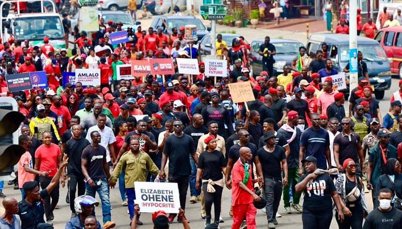 7 things #HandsOffOurHotel protestors are demanding from Akufo-Addo