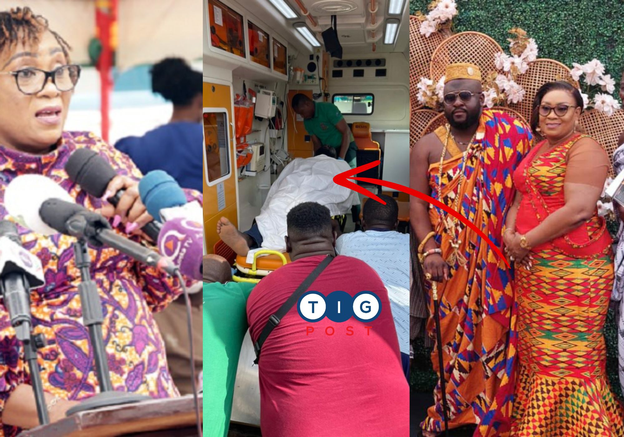 Angry NDC man reportedly stabs Hawa Koomson’s son during altercation near Kasoa EC office