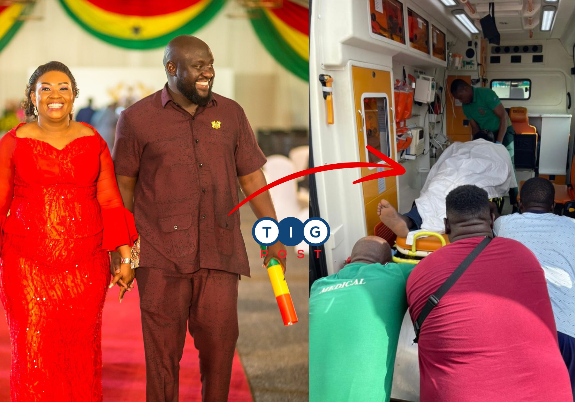 NDC member reportedly stabs Hawa Koomson’s son, party calls for impartial investigation