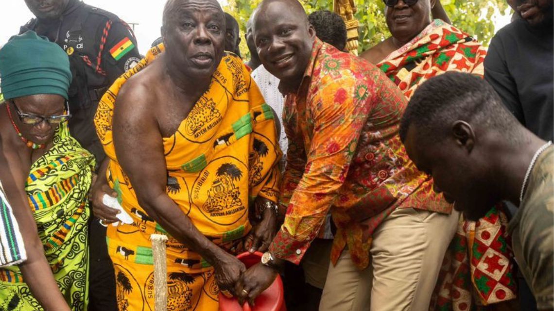 ‘One-Student-One-Tree’ initiative launched by Lands Ministry, Okyenhene