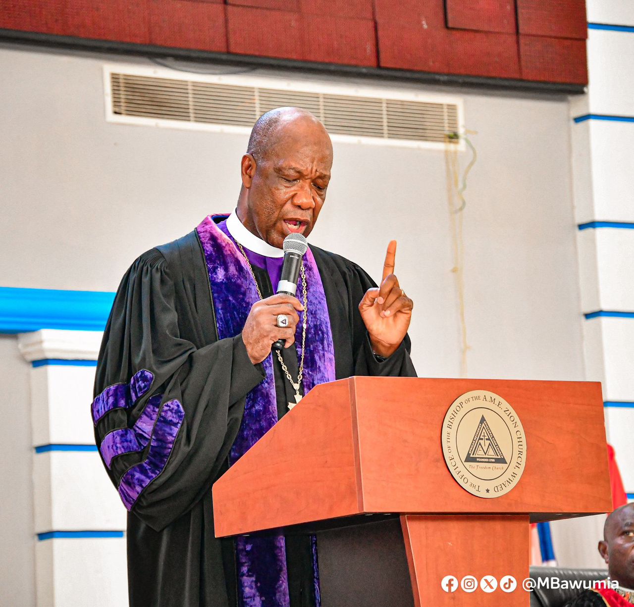 Election is about competence, ideas, and not religion or ethnicity – Chairman of Christian Council