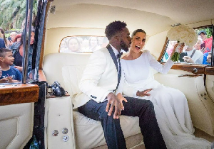 Video: Inaki Williams marries long-time girlfriend in plush ceremony in Spain
