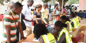 NSS management directs personnel to pay GHS40 to activate enrolment process