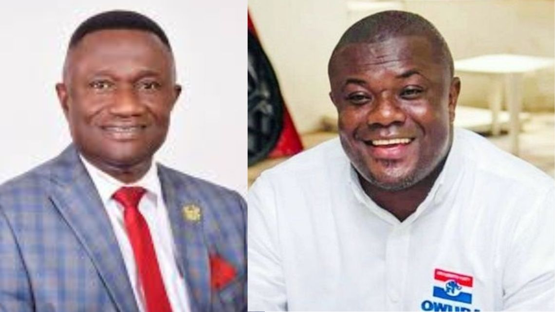 Name which Ahwoi brother has a stake in Ridge Royal Hotel – Wassa East MP dares NPP MP