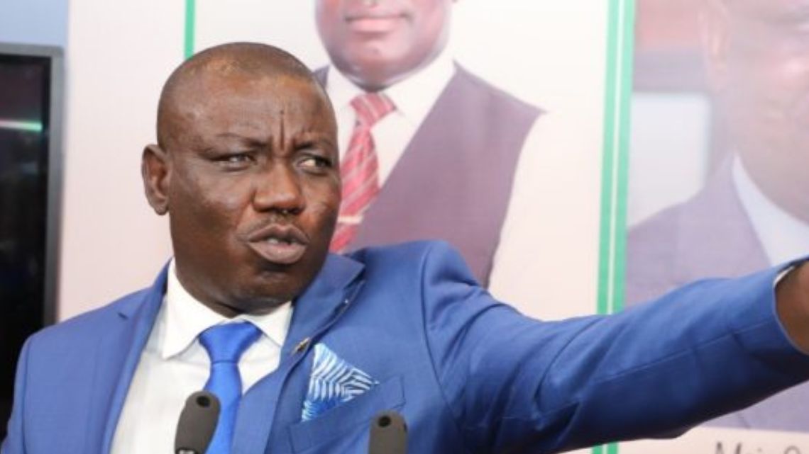 Ghana was in a serious fiscal quagmire before COVID-19 – Isaac Adongo