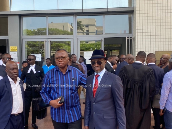 Jakpa admits recorded AG audio was doctored