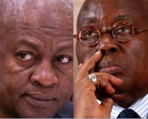 Bawumia is being forced on Ghanaians to cover up Akufo-Addo’s tracks – Mahama