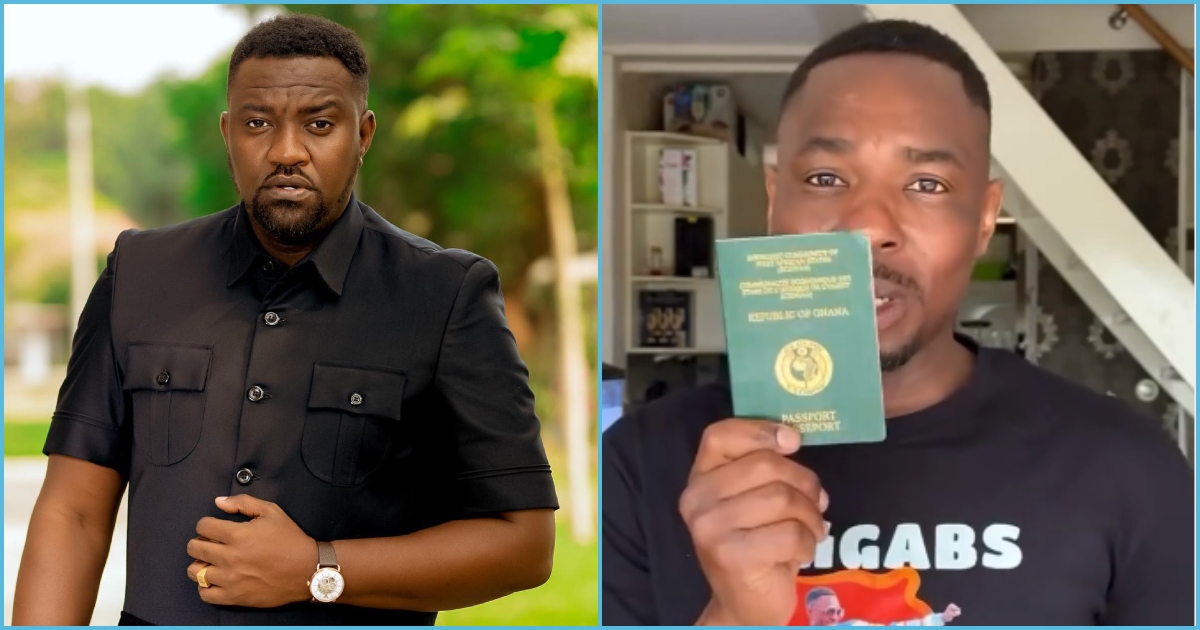 PHD and a Dutch passport are two different achievements – John Dumelo