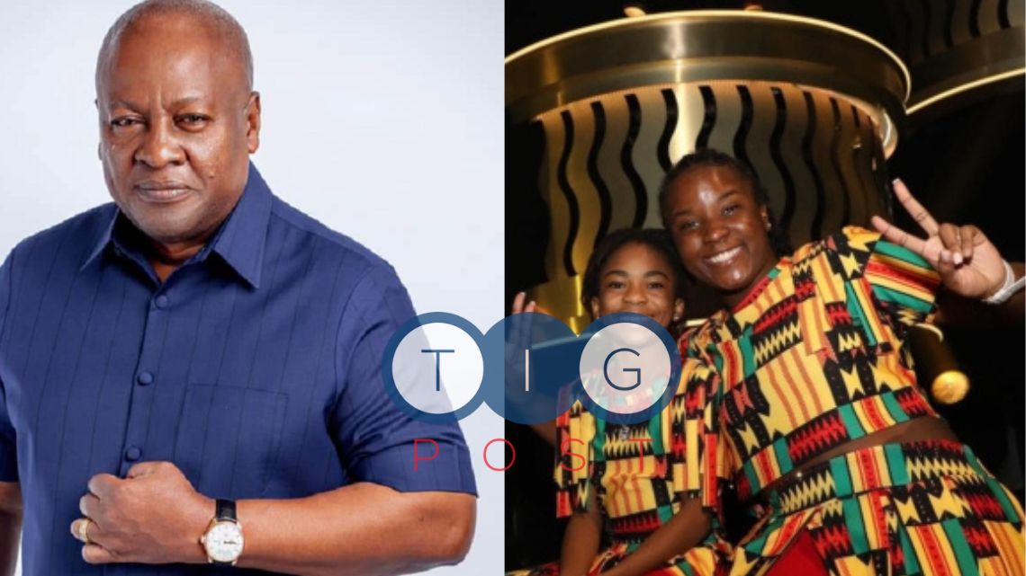 Mahama sends kind words to Afronita and Abigail after BGT success