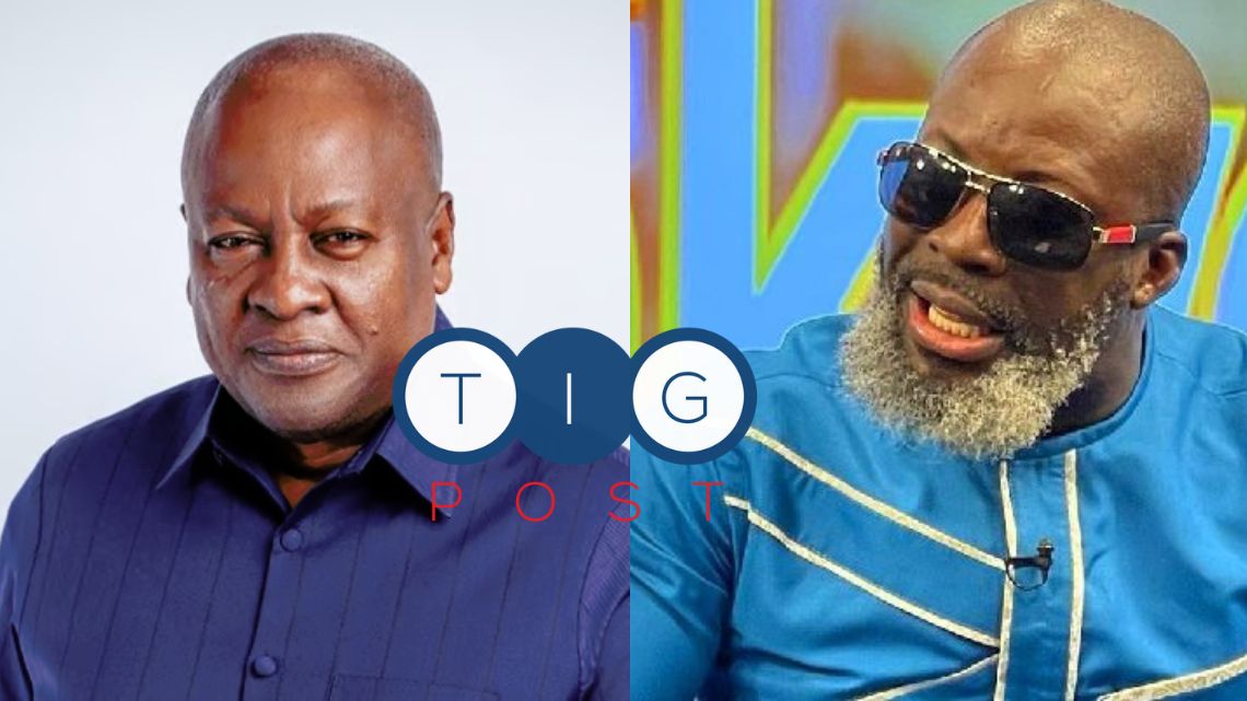 ‘I’m sorry’ – Kumchacha apologizes to Mahama for past criticisms