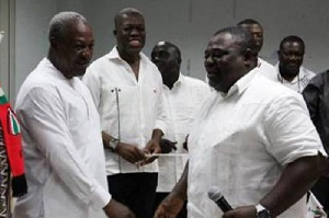 Atta Mills was honored with a street name by Vanderpuye, what did you do? – Anyidoho to Mahama