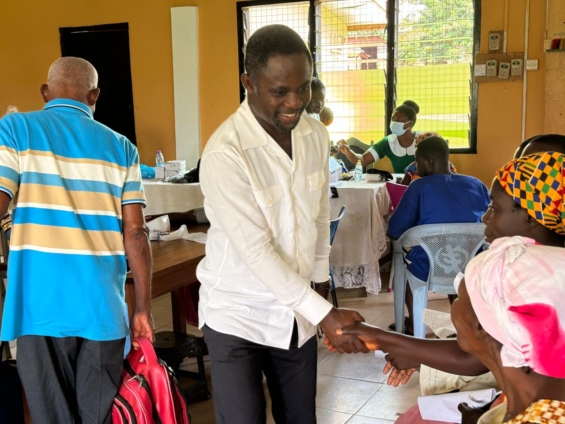 MP initiates free health screenings for Juaboso residents
