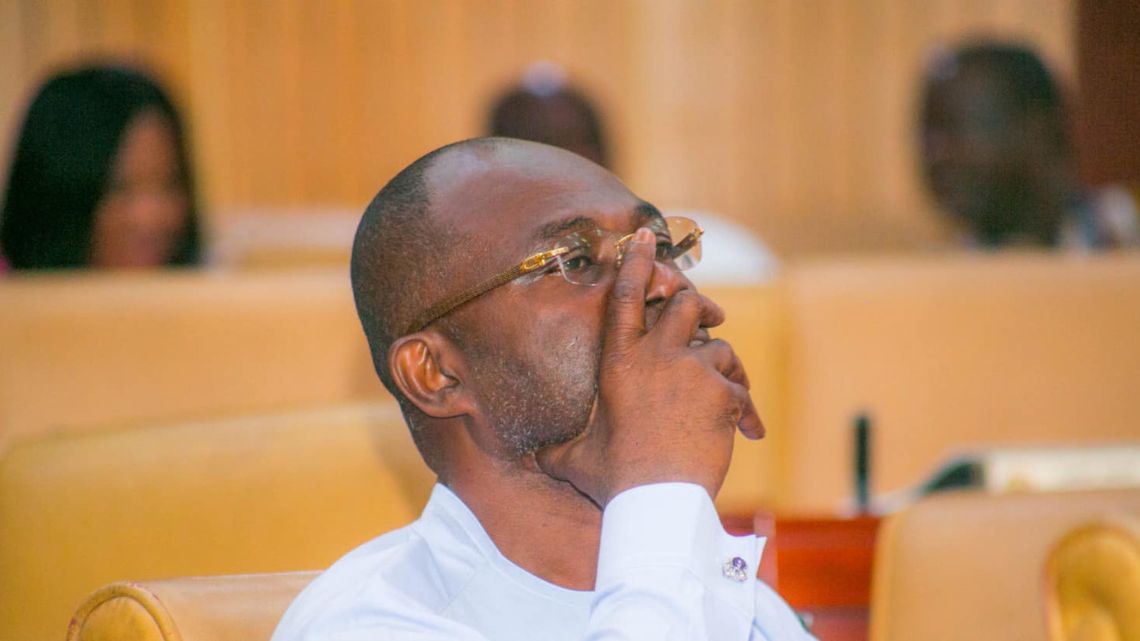 2026 flagbearer race: Ken Agyapong concedes defeat