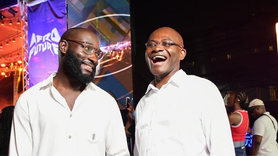 “Your strength, determination, and kindness inspire me” – Ken Agyapong celebrates son on his birthday