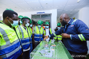Kenyan governors consider Jospong as key partner in environmental sanitation