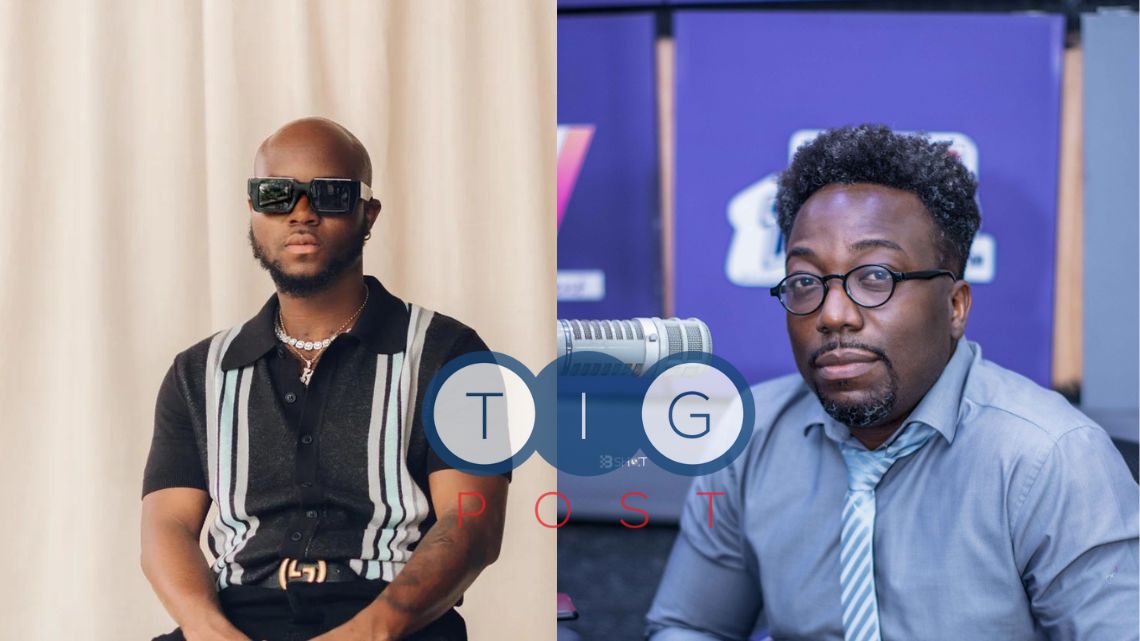 King Promise’s TGMA performance wasn’t sabotaged, he had a bad day – Robert Klah