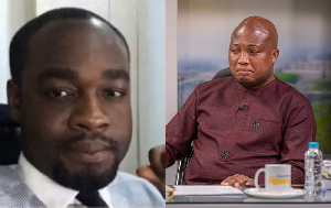 “It is unfair that you drag our good name” – Freddie Blay’s son to Ablakwa