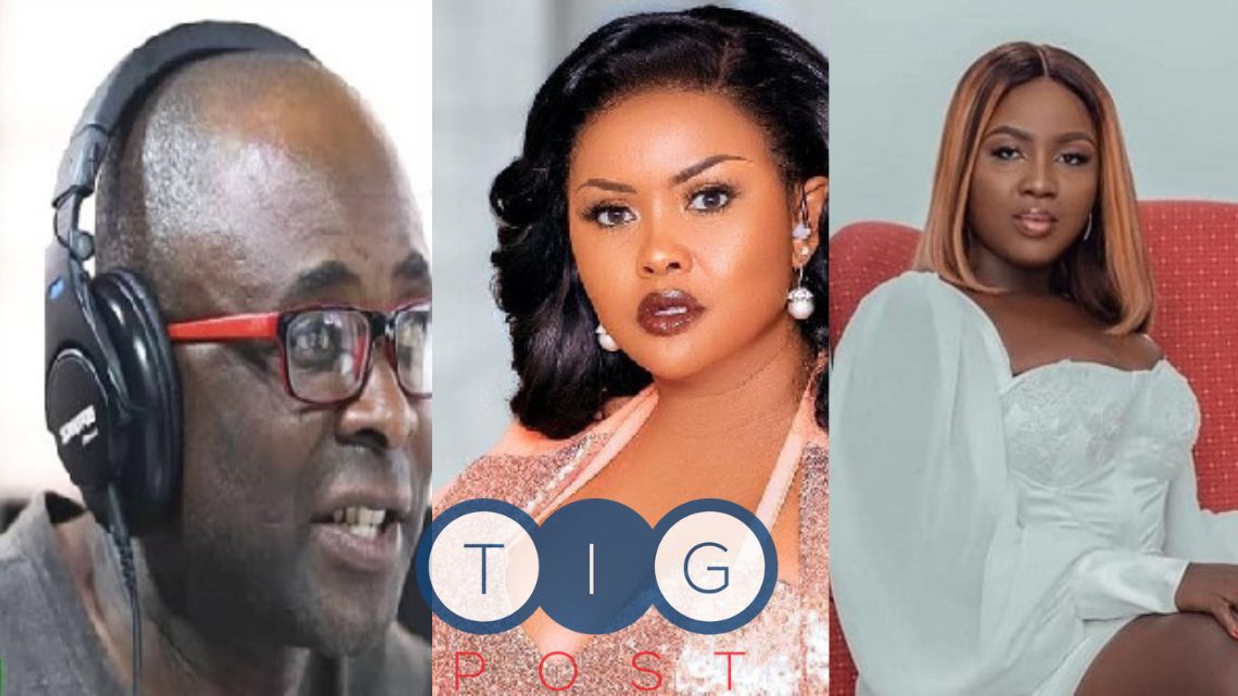 Kwasi Aboagye, MC Yaa Yeboah engage in a heated debate over McBrown’s ‘cooking show copycat comment’
