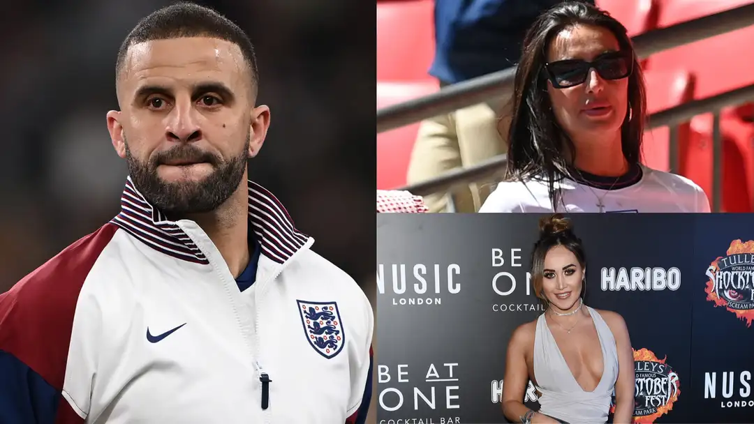 Euro 2024: Security warned to keep Kyle Walker’s mistress miles away from his wife Annie