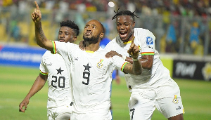 2026 FIFA World Cup qualifiers: Jordan Ayew listed as Africa’s 3rd scorer