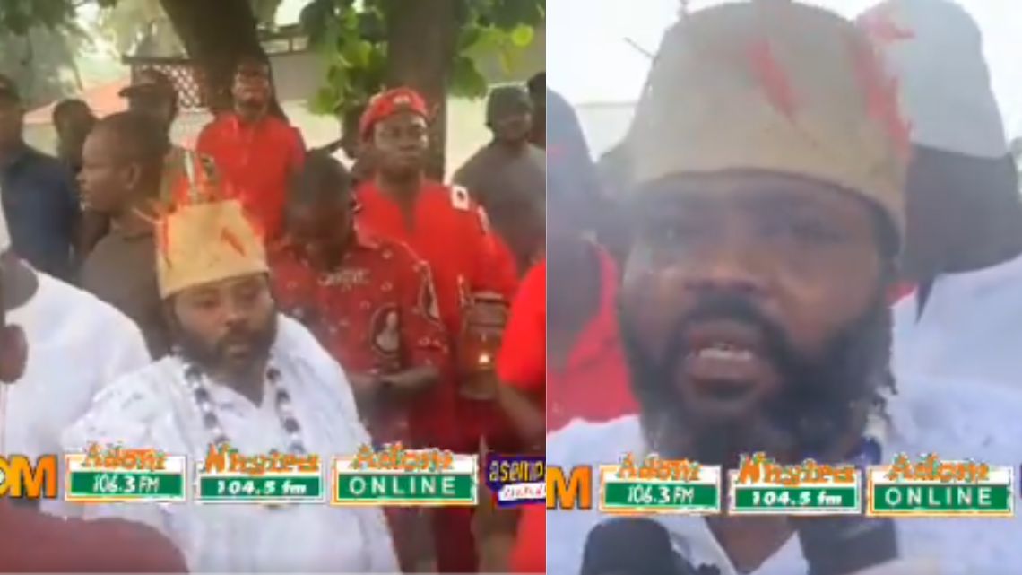 La Wulomo joins demonstration against the sale of SSNIT hotels