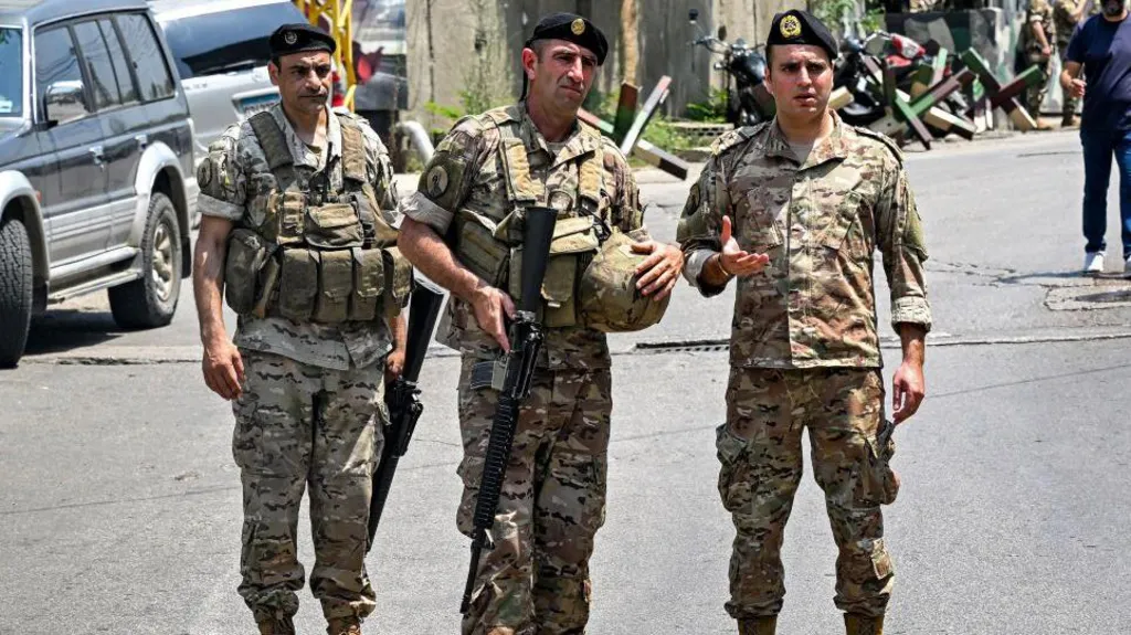 Lebanese troops open fire on assailant firing at US embassy