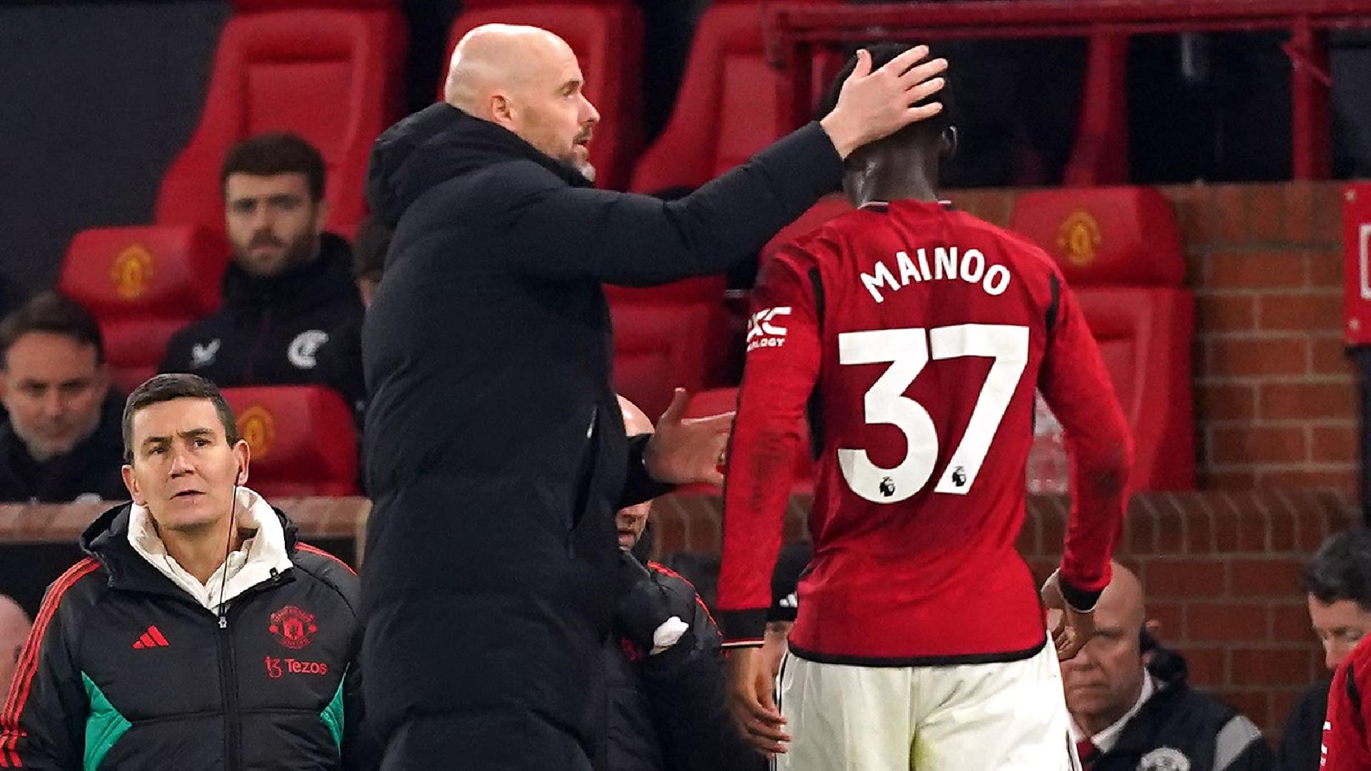 Kobbie Mainoo speaks on Ten Hag’s coaching tactics