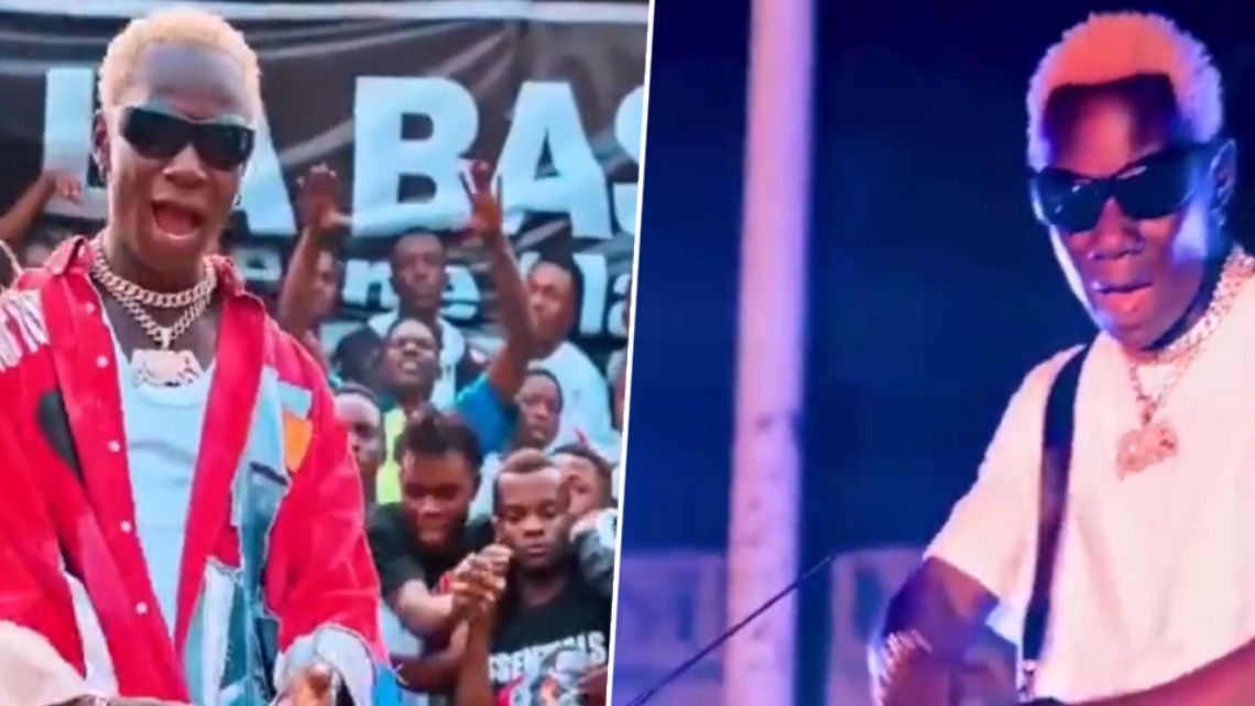 Check out Africa’s first mute rapper MC Baba from Congo