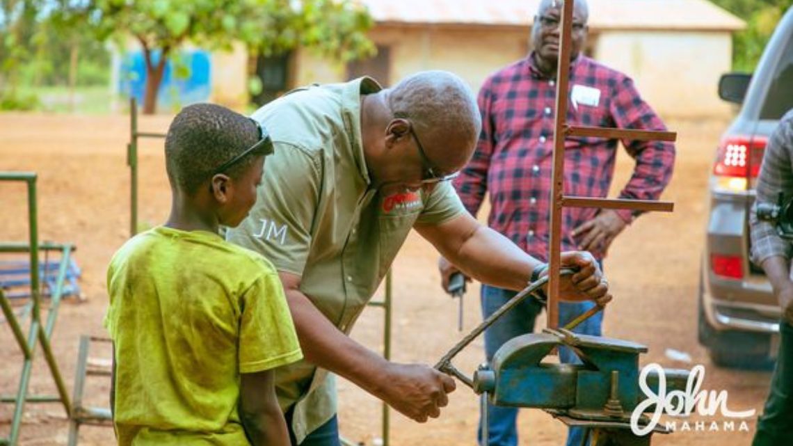 I will implement a scheme to support master craftsmen and women – Mahama