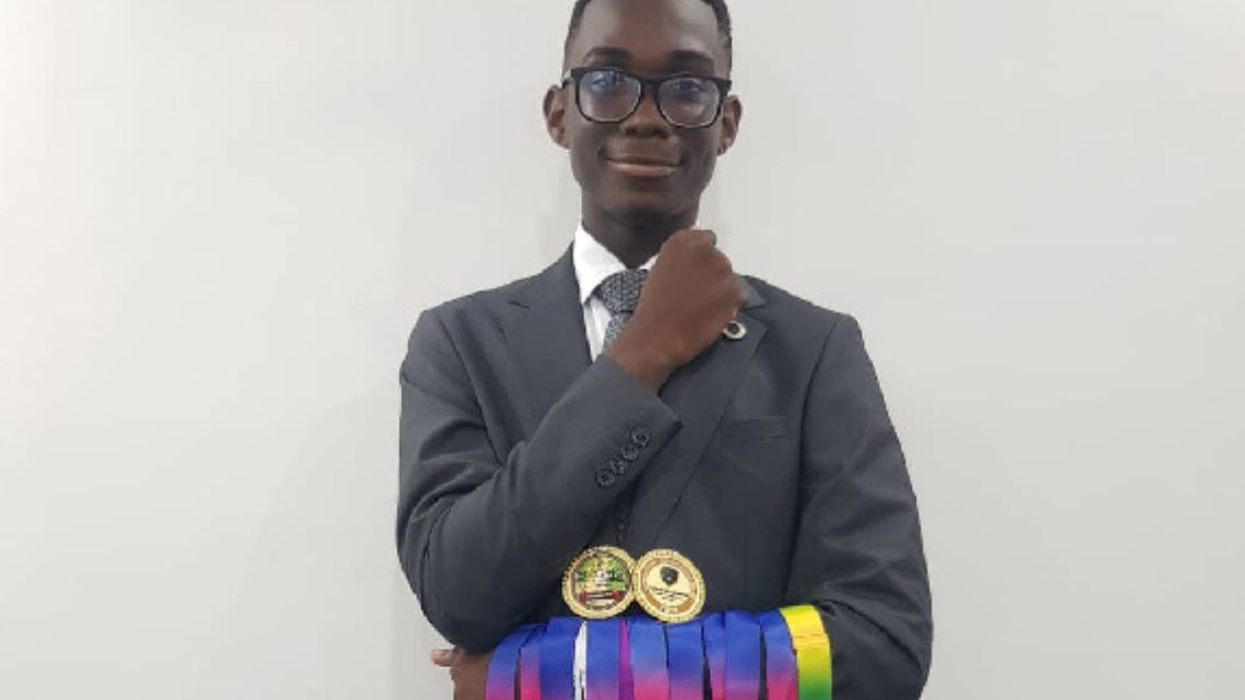 16-year-old Ghanaian named valedictorian of Ghana Christian International High School