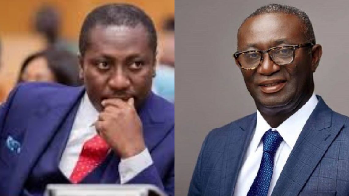 You can’t describe Napo in such an “unacceptable manner” – Majority Leader to Andy Appiah-Kubi
