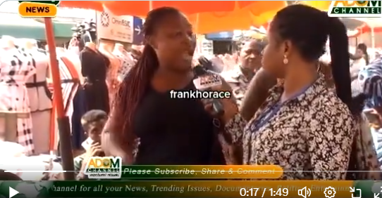 Peeved market women slam Akufo-Addo