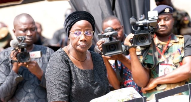 “My boss says I should shoot you” – What armed robber told former second lady Amissah-Arthur