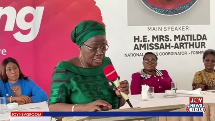 He gave me water to drink, and continued strangling me – Matilda Amissah-Arthur on harrowing robbery experience