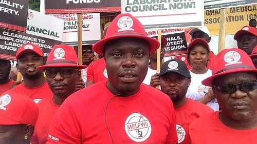 End strike, let’s finalize proposed conditions of service with govt – MoH to MELPWU