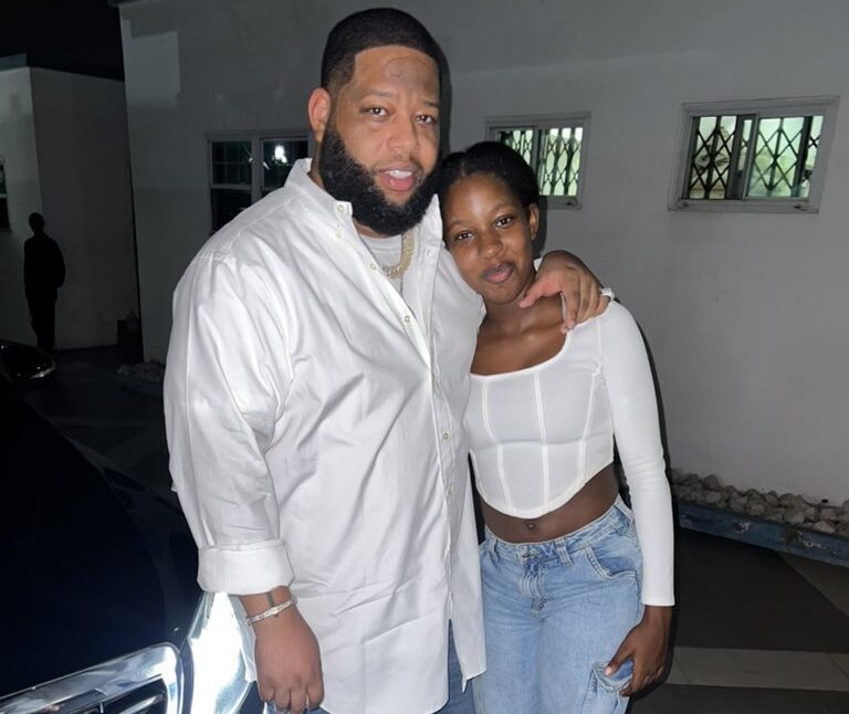 D-Black shares photo of his 12-year-old daughter on social media