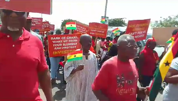 We will persist with our protests until the government disburses our funds – LIHF