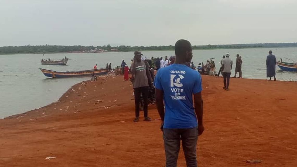 Update: 3 missing after Oti River boat accident