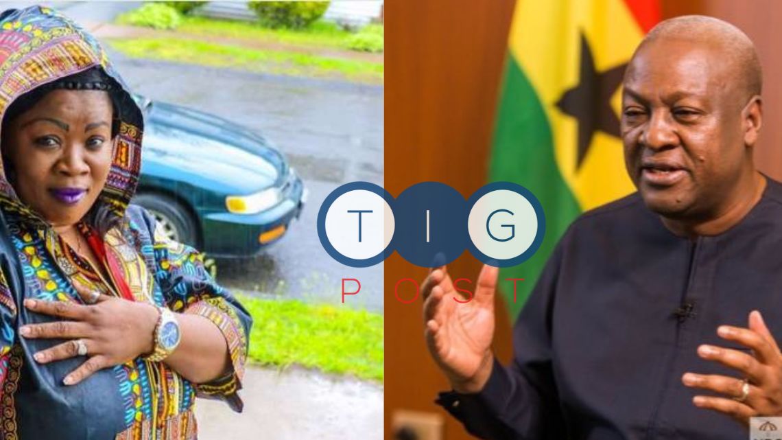 ‘Support Mahama’ – Mercy Asiedu tells creative arts industry