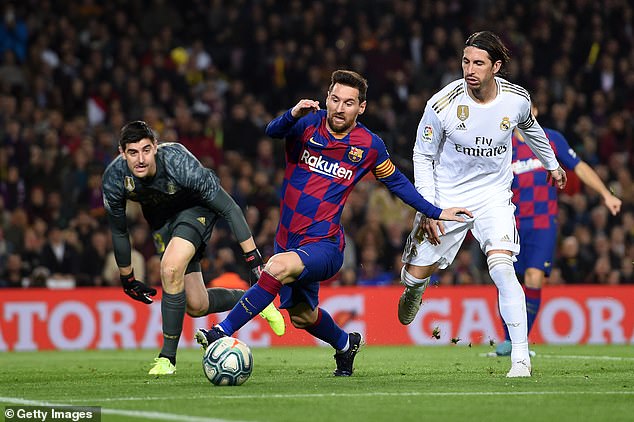 Messi names Sergio Ramos as fiercest rival in El Clásico 