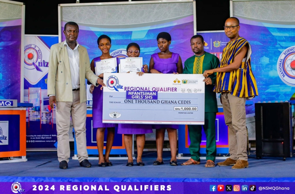 Mfantsiman Girls’ SHS qualifies to 2024 NSMQ nationals after 6-year hiatus