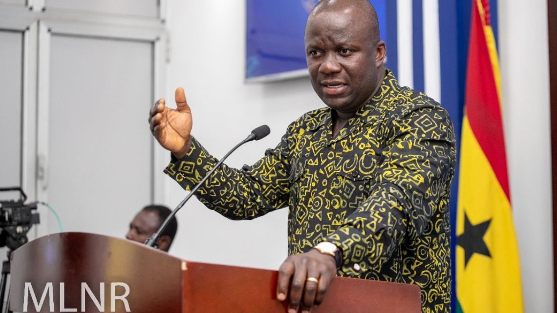 Lands Minister to hold emergency meeting with 16 Regional Ministers to address galamsey on Sep. 11