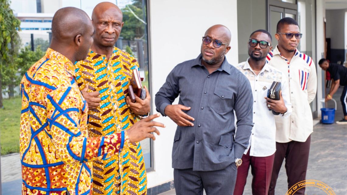 Maintain Kwame Nkrumah Memorial Park – Tourism Minister directs management