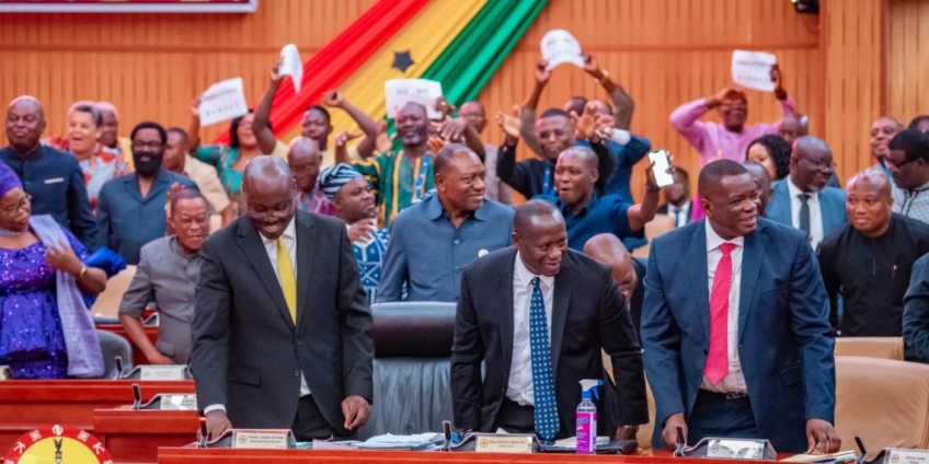Minority MPs object to 5G deal, claim it’s not beneficial for Ghana