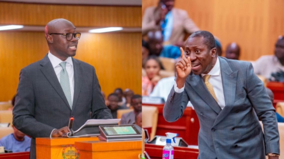 Afenyo-Markin congratulates Ato Forson on ambulance case victory