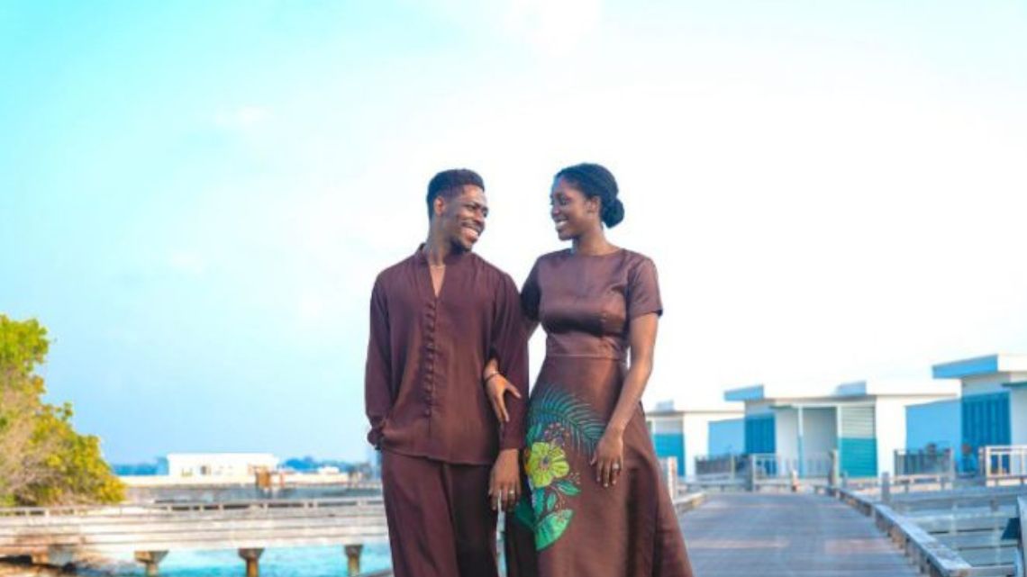 Marie Wiseborn celebrates three months of marriage