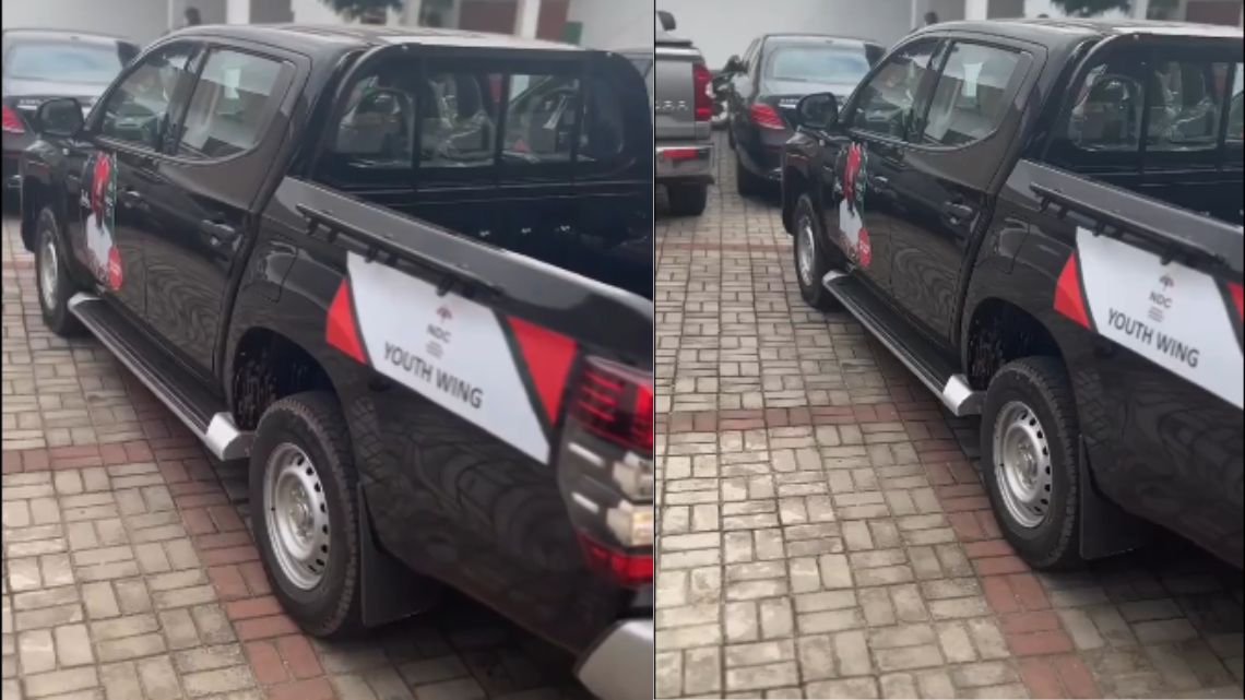 Pablo donates 2 trucks to NDC’s Regional Youth Wings in Ahafo, Volta Regions