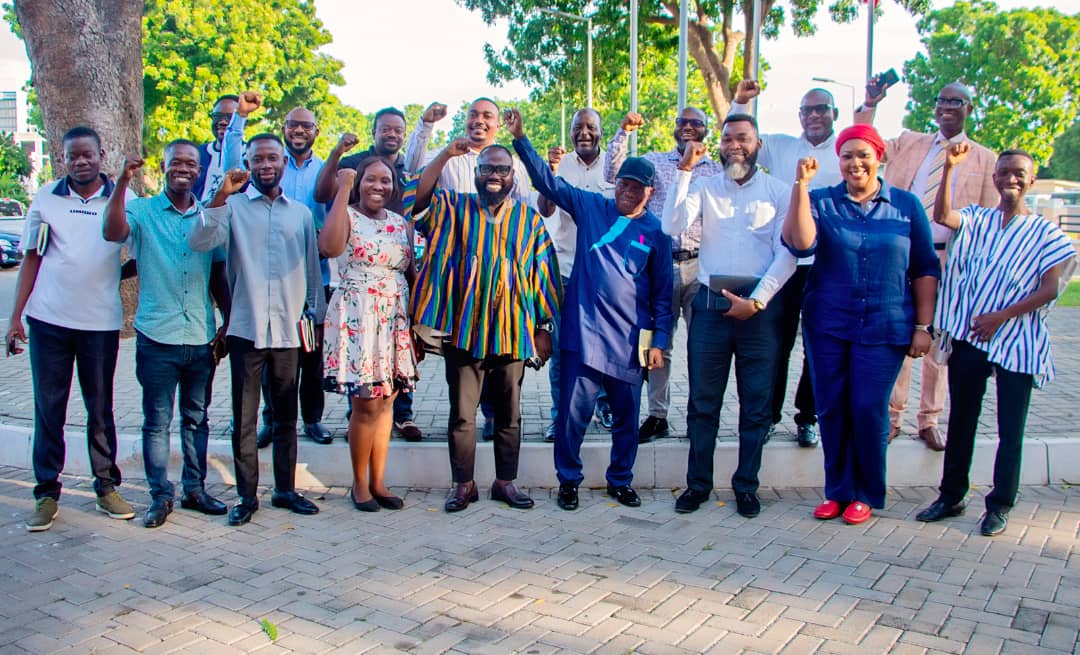 NDC’s Inter-Party Affairs, CSOs Directorate engage GTPCWU in policy dialogue
